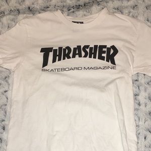 White Thrasher Tee Shirt